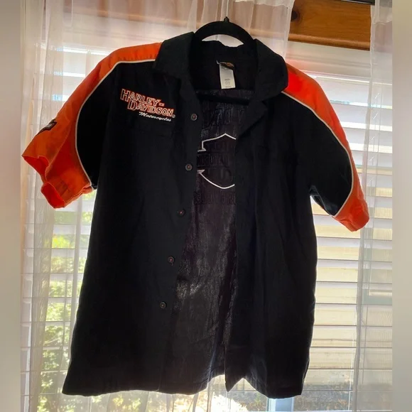 Vintage Harley Davidson • Shirt - Picture 2 of 8